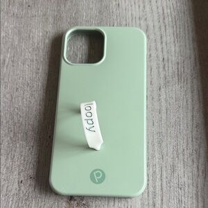 Loopy  Green Phone Case iPhone 14 Pro Max